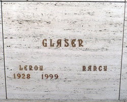LeRoy George Glaser 