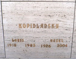 Louis J Kopidlansky 
