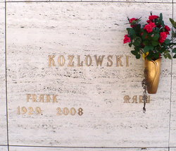 Frank J Kozlowski 