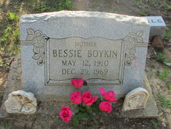 Bessie May <I>Giles</I> Boykin 