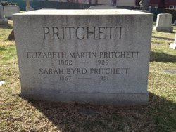 Sarah Byrd Pritchett 