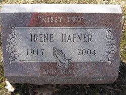 Irene <I>Brauer</I> Ingersoll Hafner 