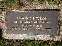 Edwin Stewart “Ed” Hyslop 