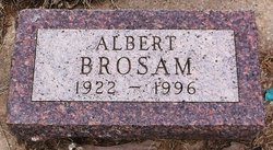 Albert Frank Brosam 