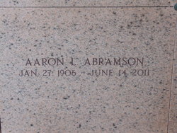Aaron Louis Abramson 