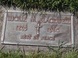 Lucille M. Blackwell 
