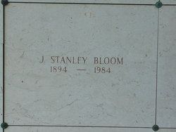 J Stanley Bloom 