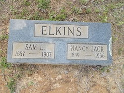 Nancy Jack <I>Golden</I> Elkins 