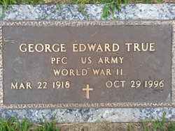 George Edward True 