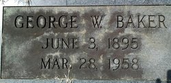 George Washington Baker 