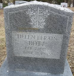 Helen Lerain Bott 