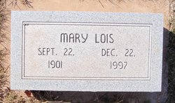 Mary Lois <I>Hurley</I> Smith 