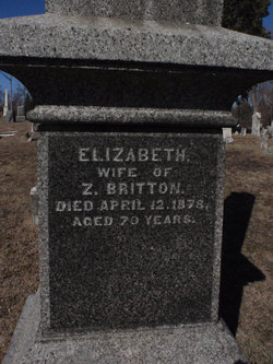 Elizabeth <I>Ensign</I> Britton 