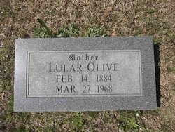 Lular Olive <I>Chastain</I> Smith 