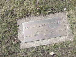 Francis Donald Bailey 