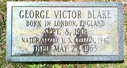 George Victor Blake 