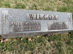 Sally <I>Hornback</I> Wilcox 