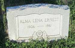 Alma Lena <I>Reynolds</I> Ernest 