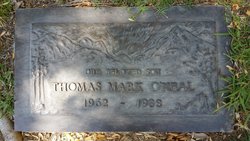 Thomas Mark O'Neal 
