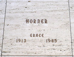 Grace <I>Weber</I> Horner 
