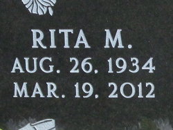 Rita M. <I>Geist</I> Archer 
