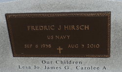 Fredric Joseph “Fred” Hirsch 