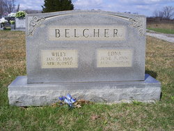 Edna <I>Todd</I> Belcher 