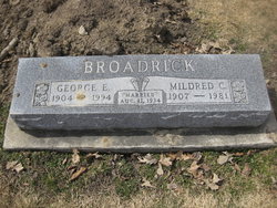 George E Broadrick 