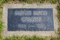 Alonzo Bland Calder 