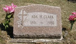 Ada H. <I>McNatt</I> Clark 