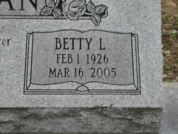 Betty Louella <I>Dixon</I> Coffman 