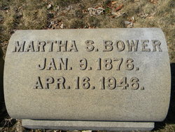 Martha S Bower 