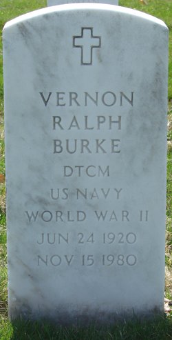 Vernon Ralph Burke 