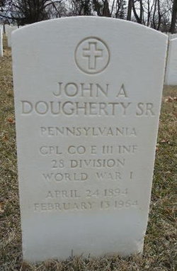 John Alfred Dougherty 