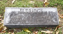 Martha <I>Adams</I> Eldridge 