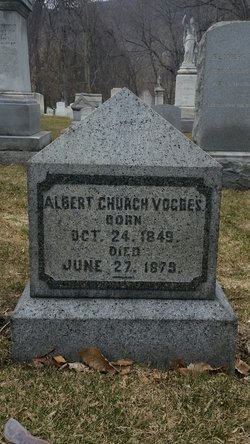 Albert Church Vogdes 