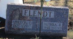 Althea Ruth <I>Astrach</I> Elendt 