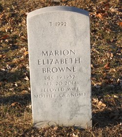 Marion Elizabeth <I>Cyrette</I> Browne 