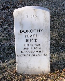 Dorothy Pearl <I>Kjorvestad</I> Buck 