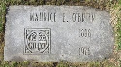Maurice Edward “Red” O'Brien 