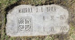 Maurice James O'Brien 