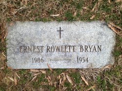 Dr Ernest Rowlett Bryan 