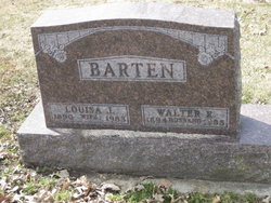 Louisa J. <I>Knapp</I> Barten 