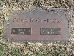Cora B. <I>Provonce</I> Crafton 