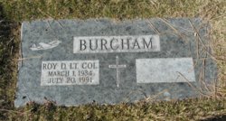 Roy Donal Burcham 