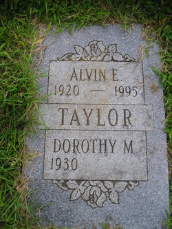 Alvin Eugene Taylor 