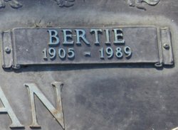 Bertie <I>Beckett</I> Ackman 
