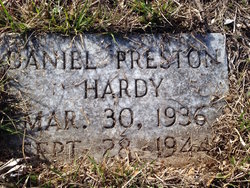 Daniel Preston “Dannie” Hardy 