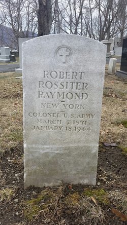 Col Robert Rossiter Raymond Sr.