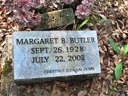 Margaret B Butler 